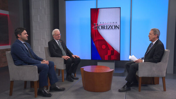 Senator John Kavanagh and House Representative, Leo Biasiucci