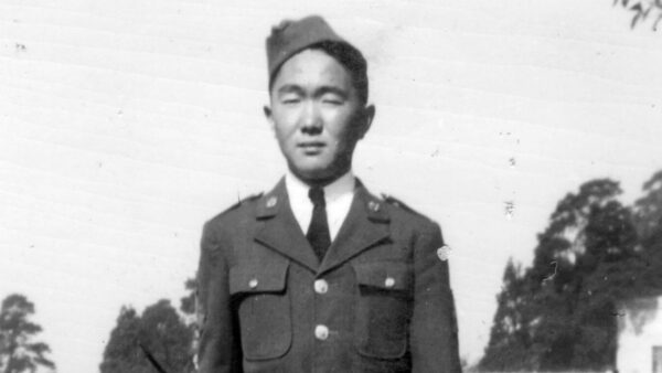 Japanese American veteran