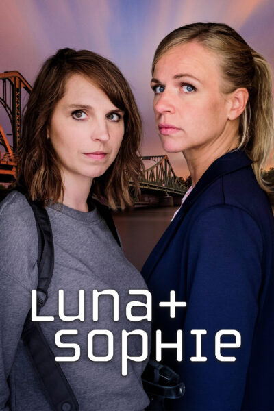 poster featuring two main characters from Luna and Sophie