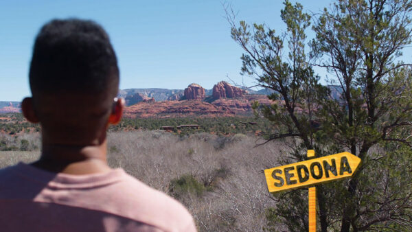 A beautiful view of Sedona's Red Rock State Park
