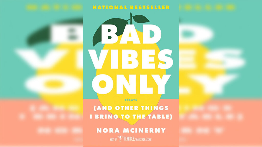 Bad Vibes Only book cover