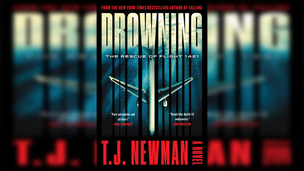 Drowning book cover