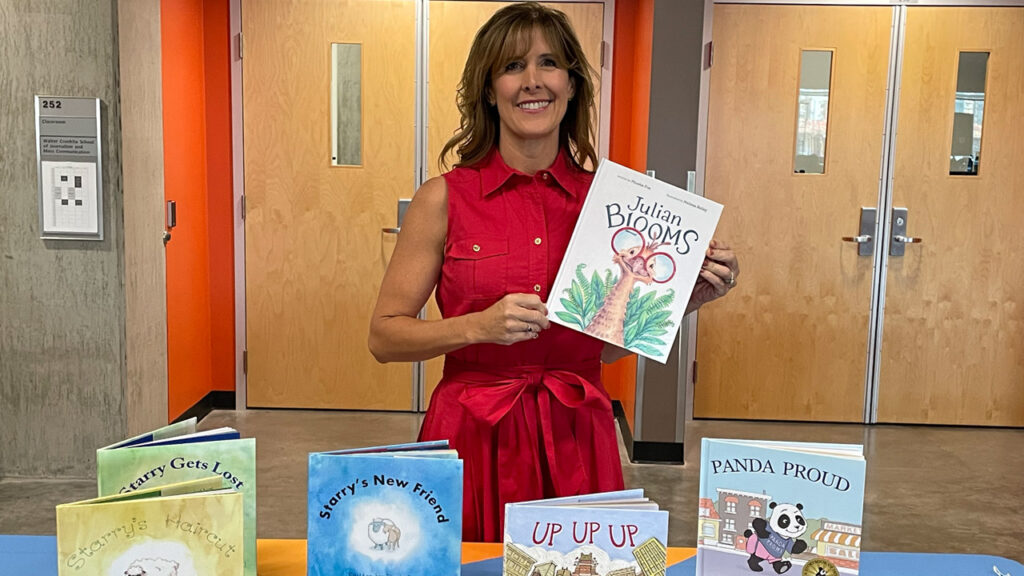 Author Phoebe Fox