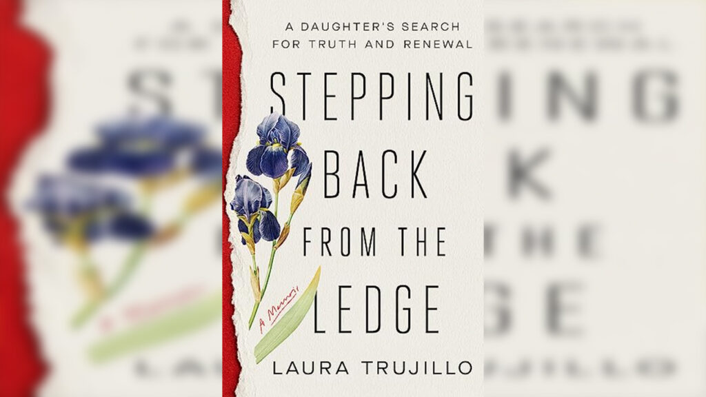 Stepping Back From the Ledge book cover