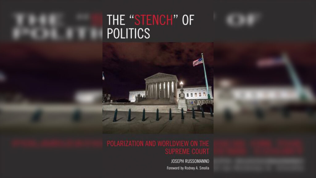 The Stench of Politics book cover