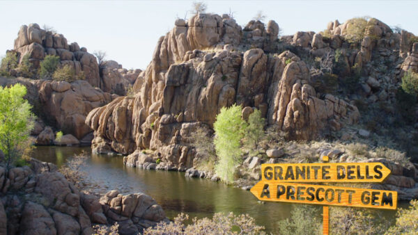 The Granite Dells in Prescott, AZ