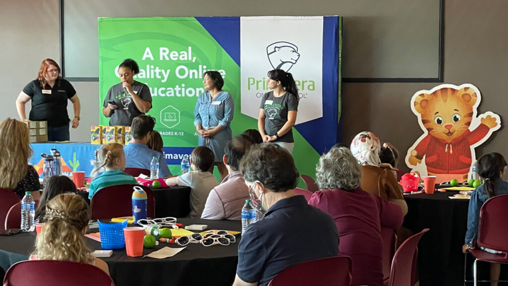 Teachers and Primavera employees join Arizona PBS for our celebration of the writing contest winners