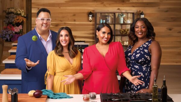 the four judges from great american recipe season 2