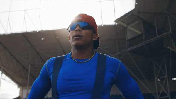 A Cuban baseball player in America
