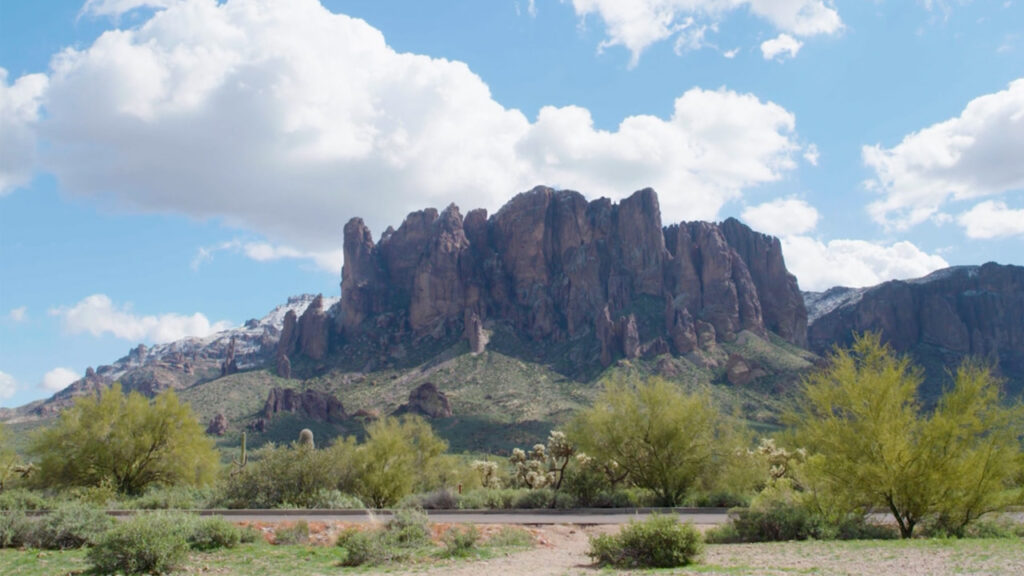 Superstition Mountains