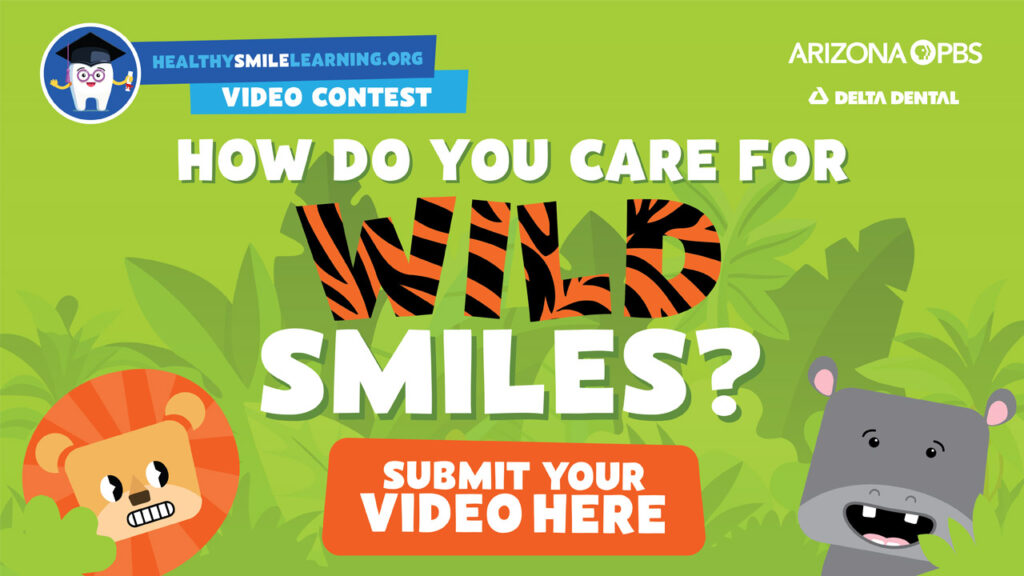 Graphic for 2025 Arizona PBS Digital Video Contest