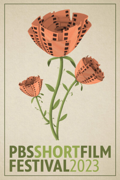 show poster for PBS Short Film Festival 2023