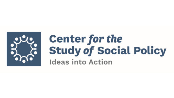 Center for the Study of Social Policy logo.