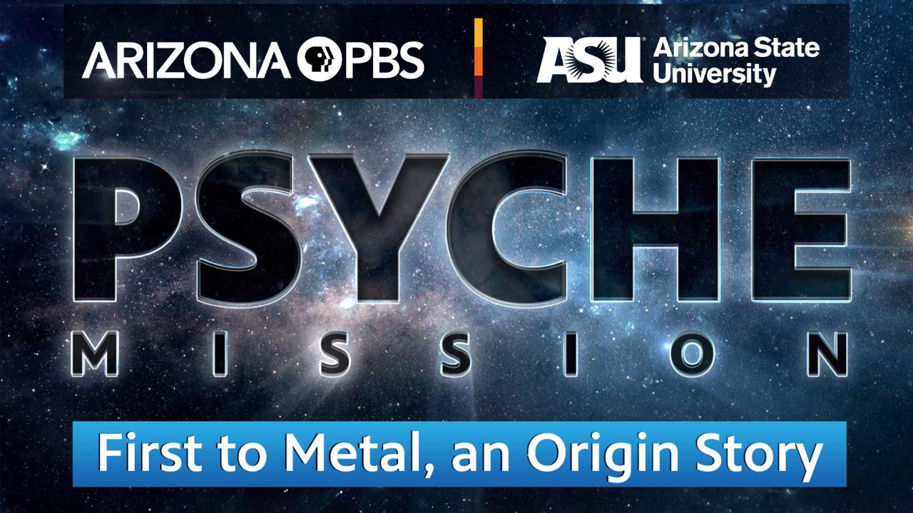 Psyche Mission graphic