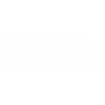 white logo for Catalyst