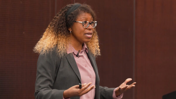 Franciska Coleman, Assistant Professor of Constitutional Law at the University of Wisconsin Law School