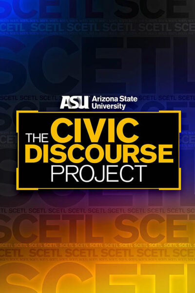 Poster for The Civic Discourse Project