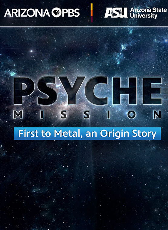 psyche mission poster
