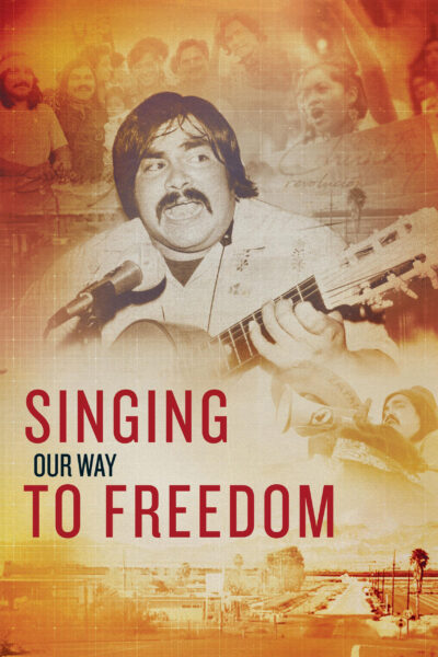 Singing our way to freedom poster