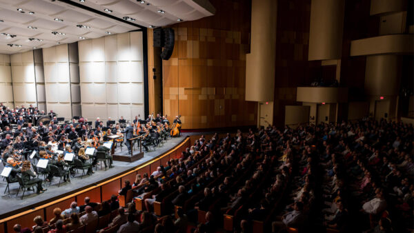the phoenix symphony performing on stage