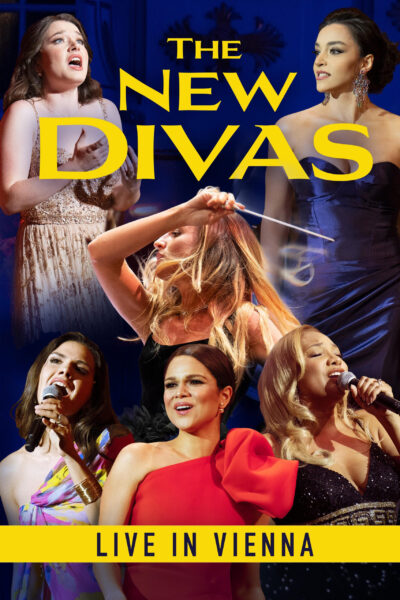 Poster for the The New Divas with images of female singers