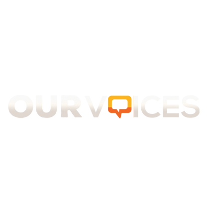 Our Voices logo
