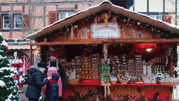 Magic of Christmas in Alsace