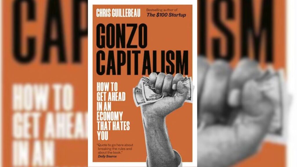gonzo capitalism- book cover
