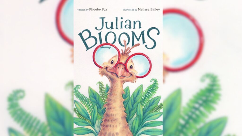 julian blooms- book cover