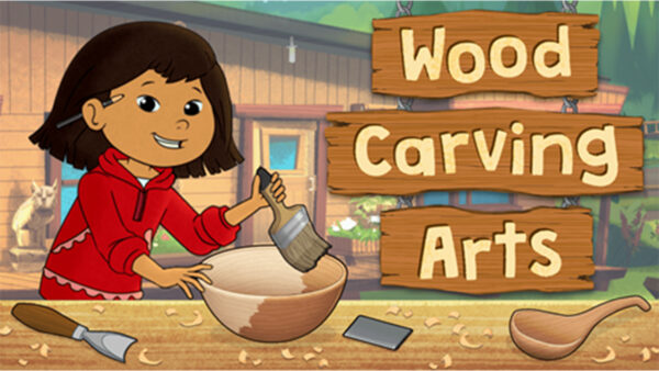 Molly of Denali Wood Carving games