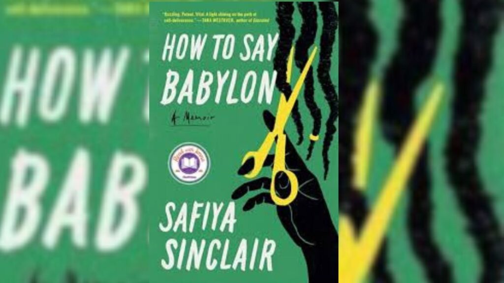 how to say Babylon- book cover