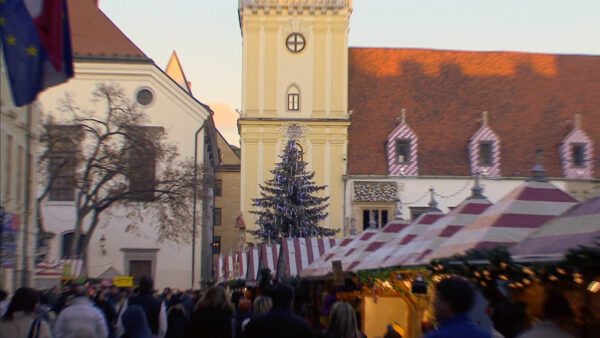 Christmas on the Danube