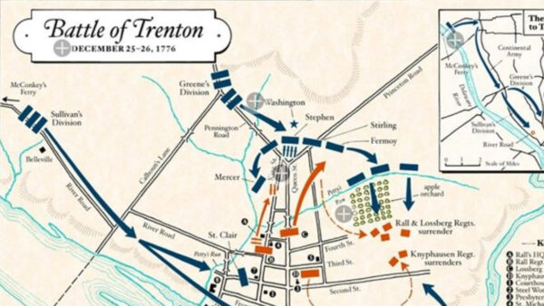 Interactive Map of the Battle of Trenton
