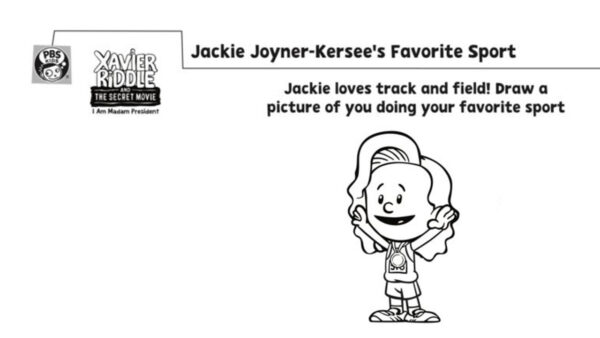 Jackie Joyner-Kersee Favorite Sport Activity