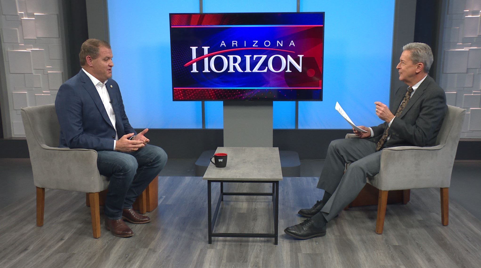 Update Robert Van Hofwegen statements on water issues Arizona PBS