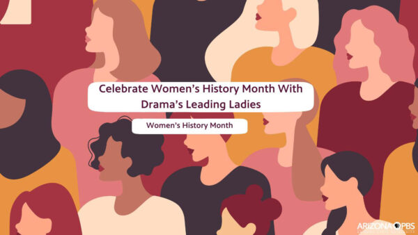An animation of multiple women for the womens history month leading ladies in drama listicle