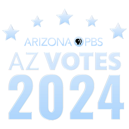 The logo for AZ Votes 2024
