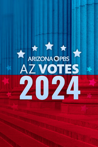 The poster for AZ Votes 2024