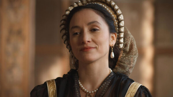 An actress plays Anne Boleyn