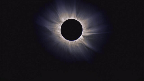A photo of a solar eclipse from NOVA