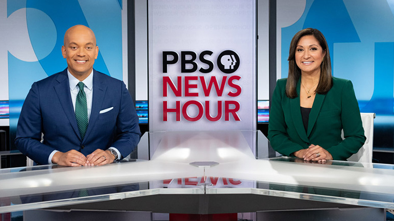 PBS NewsHour anchors Geoff Bennett and Amna Nawaz