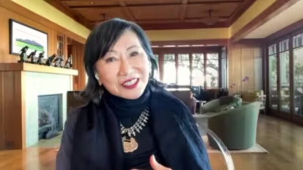 an asian woman from Amy Tan: Unintended Memoir