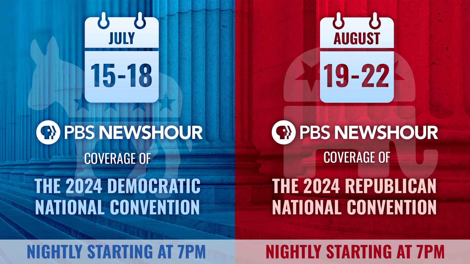 PBS NewsHour National Convention Coverage