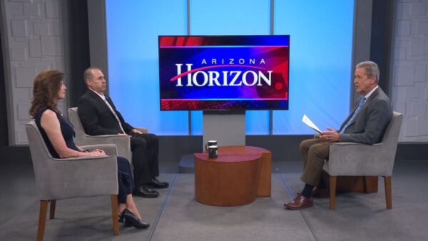 Teri Caserta, Founder & CEO of Brandon Caserta Foundation; Patrick Caserta, CFO of Brandon Caserta Foundation