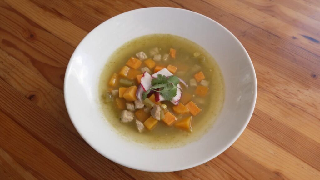 soup from Grassroots Kitchen & Tap