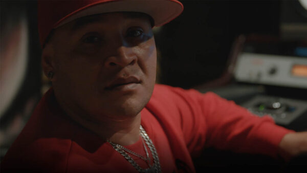 Army Veteran Jeff “Soldier Hard” Barillaro speaks on how rapping is a stress reliever