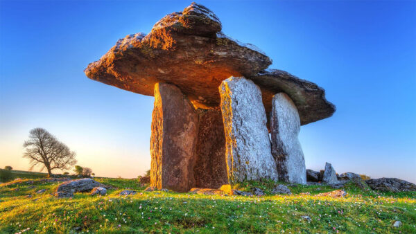 A kingdom of stone in Ireland
