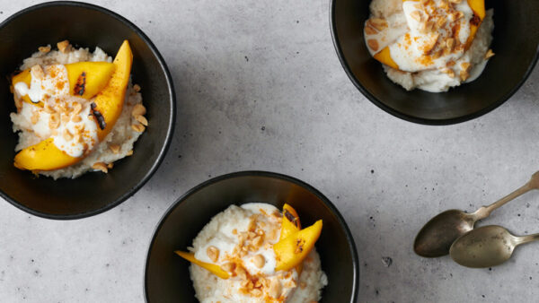 Mango sticky rice