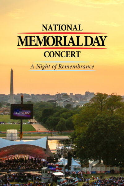 Poster for the National Memorial Day Concert
