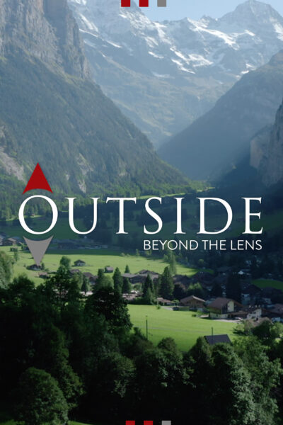 Poster for Outside Beyond the Lens